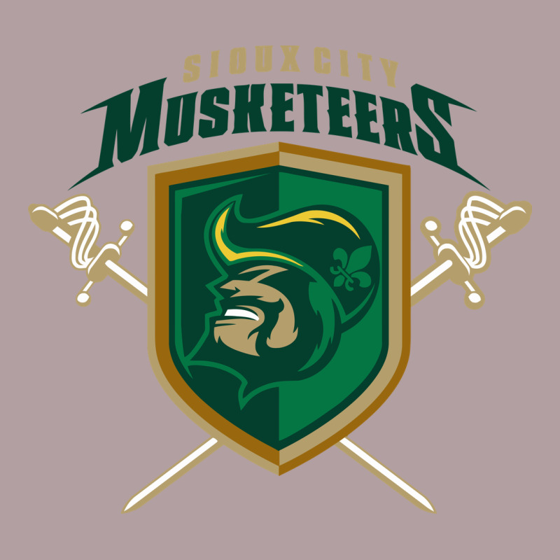 Sioux City Musketeers Vintage Hoodie by DesigneFamous | Teevron