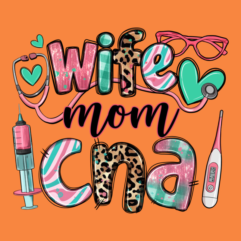Wife Mom Cna Certified Nursing Assistant Premium Sweatshirt by RanaPortraitStore | Teevron