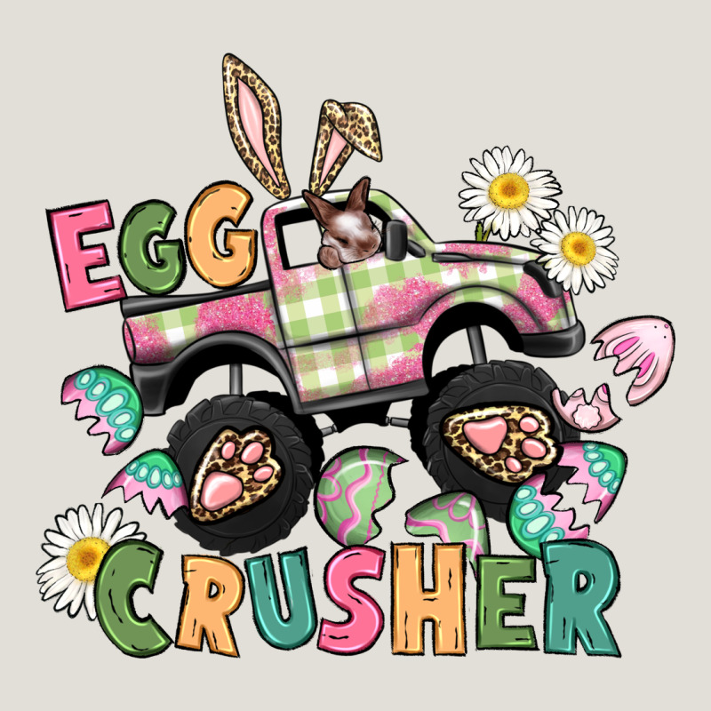 Egg Crusher Monster Truck Heavy Core Tee by CowGirlArtShop | Teevron