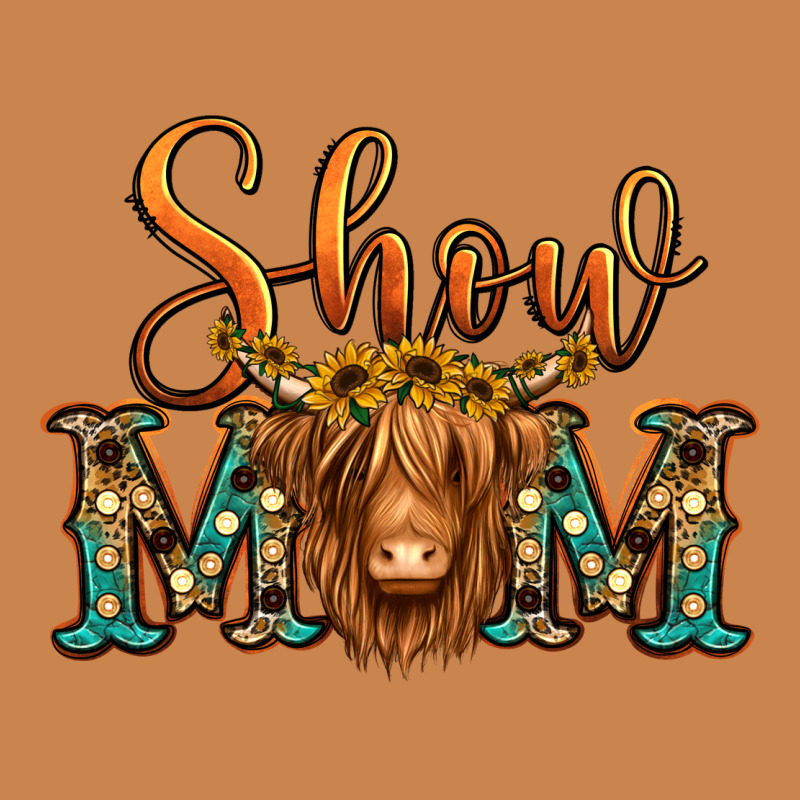 Show Mom Long Haired Cow Heavyweight Hoodie by Jasminsmagicworld | Teevron