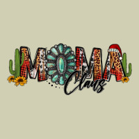 Western Christmas Mama Claus Sunflowers And Cactus Heavy Core Tee | Teevron