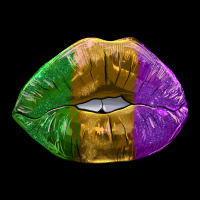 Mardi Gras Kiss Heavyweight Sweatshirt | Teevron