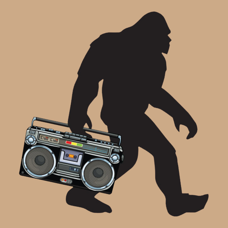 Bigfoot Beatbox Boom Box Retro   Bigfoot Boom Box Vintage Hoodie by DesigneFamous | Teevron
