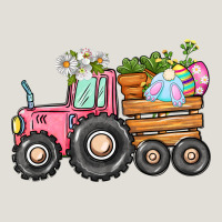 Easter Bunny Tractor Heavy Core Tee | Teevron