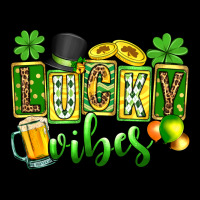 St. Patrick's Lucky Vibes Premium Tee | Teevron