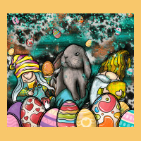 Easter Vintage Hoodie | Teevron