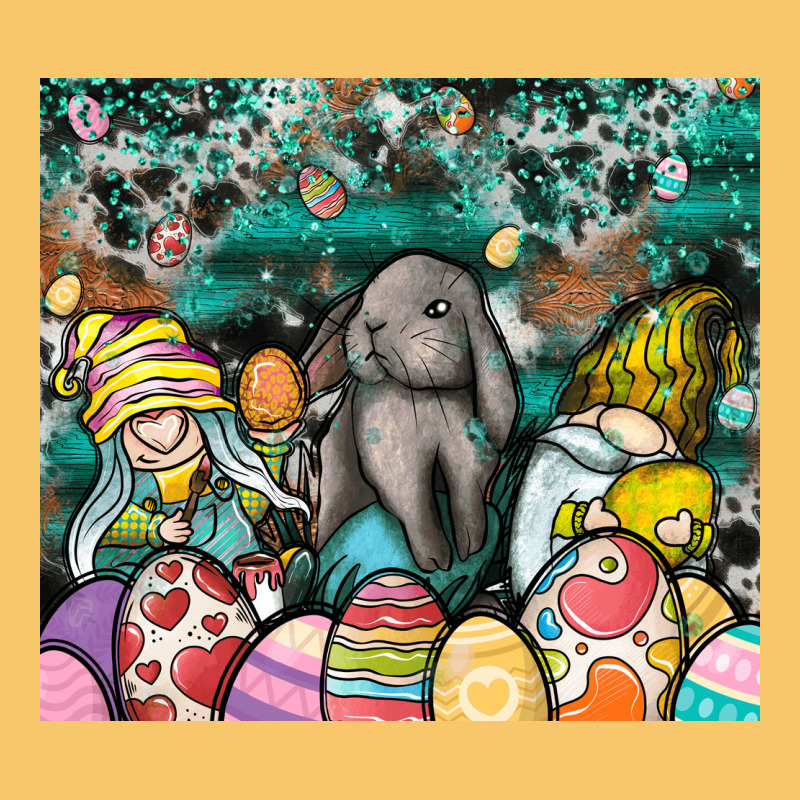 Easter Vintage Hoodie by CowhideDigitalArt | Teevron