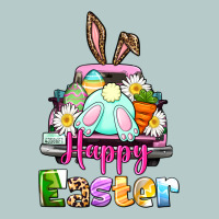 Bunny Happy Easter Truck Heavy Core Tee | Teevron