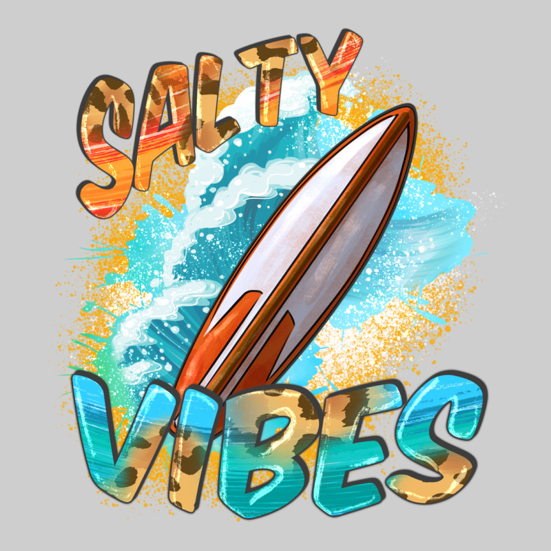 Salty Vibes Premium Tee by FaDigitalArtStudio | Teevron