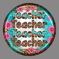Teacher Vibe Earrings Vintage Tee | Teevron