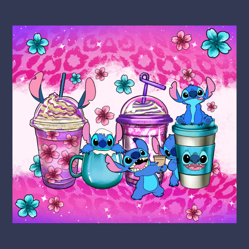 Stitch Coffee Cups Heavyweight Hoodie by Jasminsmagicworld | Teevron