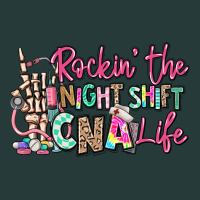 Rockin The Night Shift Cna Life Premium Sweatshirt | Teevron