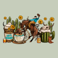 Rodeo Cowboy Coffee Cups Classic Tee | Teevron
