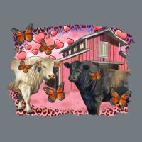 Valentine's Day Barn And Black Angus With Charolais Heavyweight Sweatshirt | Teevron