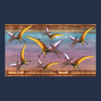 Dinosaur Pterodactyl Sippy Cup Premium Hoodie | Teevron