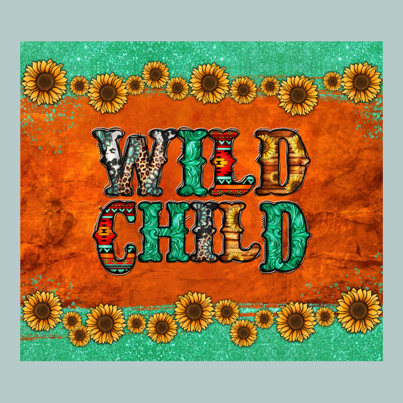 Western Wild Child Heavy Core Tee by Jasminsmagicworld | Teevron