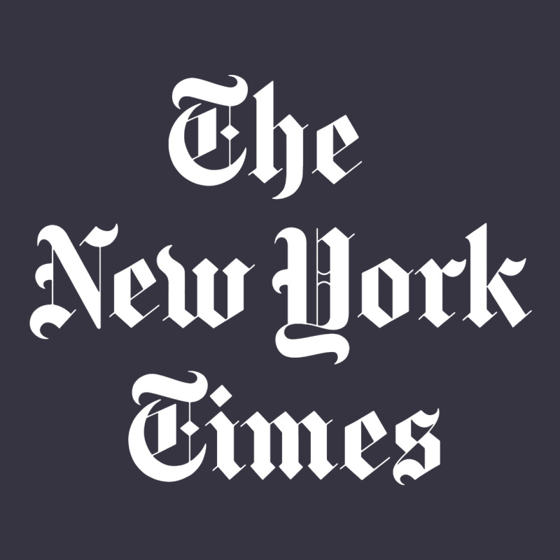 New York Times Vintage Hoodie by DesigneFamous | Teevron