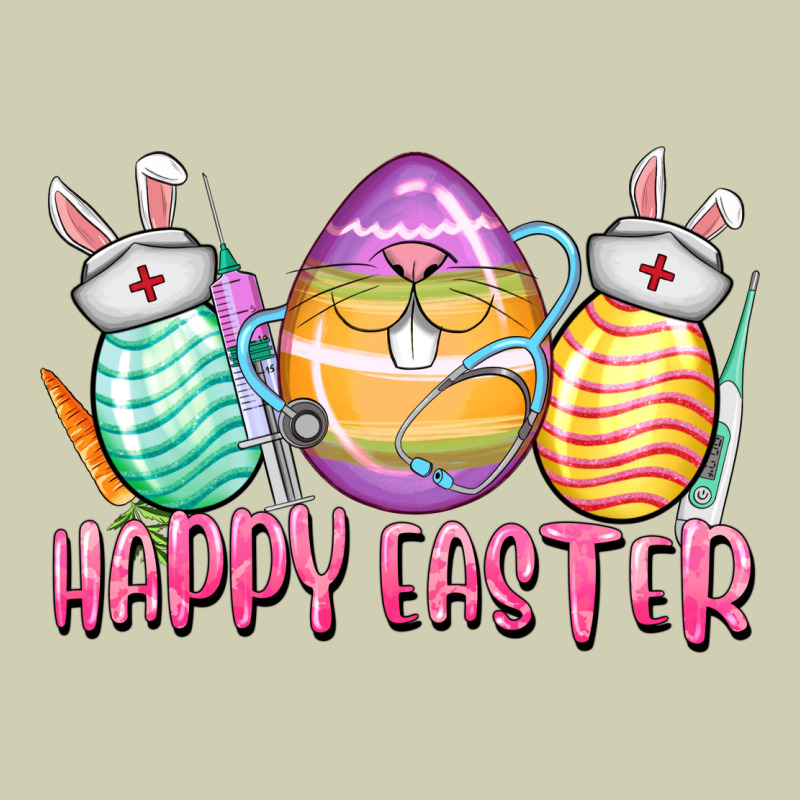 Happy Easter Nurse Eggs Easter Day Heavy Core Tee by CowGirlArtShop | Teevron