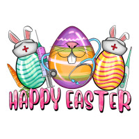 Happy Easter Nurse eggs Easter Day | Teevron