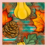 Fall Pumpkins Seamless Pattern Urban Heavy Tee | Teevron