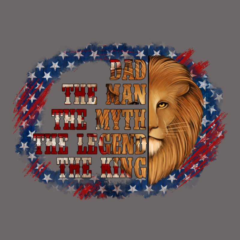 Dad The Man American Flag Classic Tee by Jasminsmagicworld | Teevron