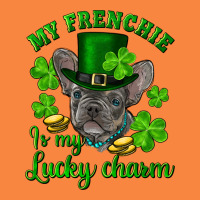 St.patricks Day My French Bulldog Is My Lucky Char Premium Sweatshirt | Teevron
