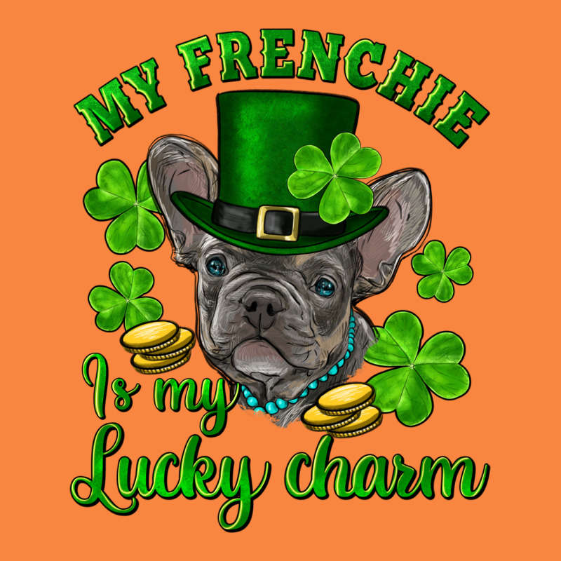 St.patricks Day My French Bulldog Is My Lucky Char Premium Sweatshirt by RanaPortraitStore | Teevron