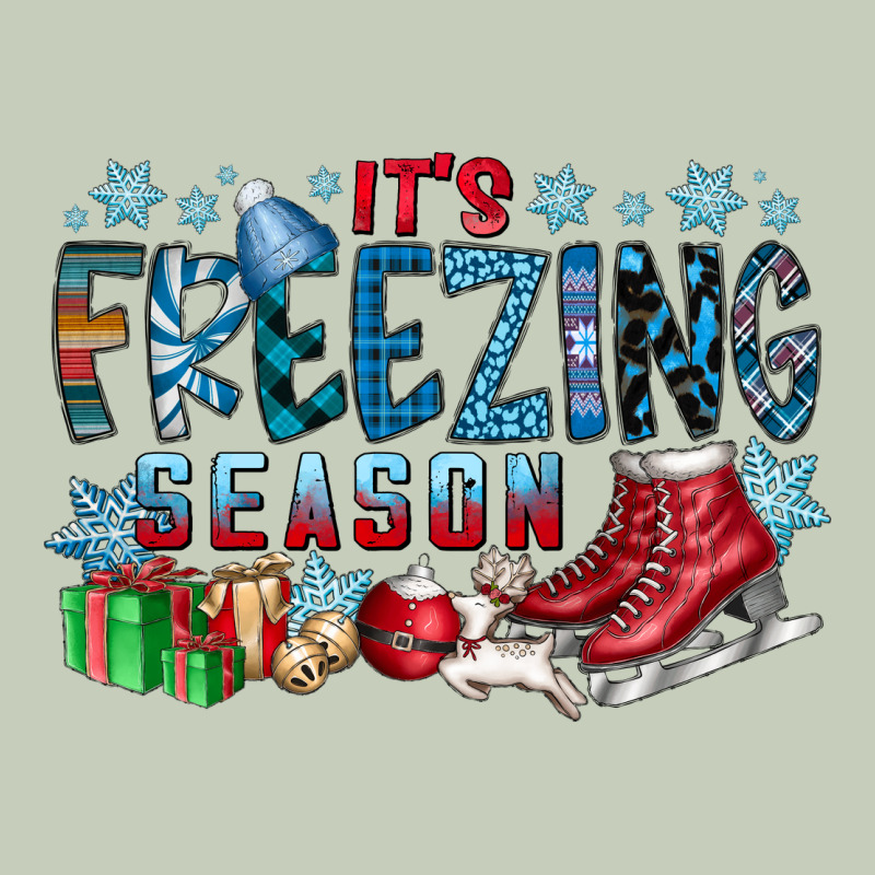 It's Freezing Season Long Sleeve Tee by CowhideDigitalArt | Teevron