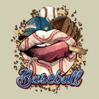 Baseball Lips Heavy Core Tee | Teevron