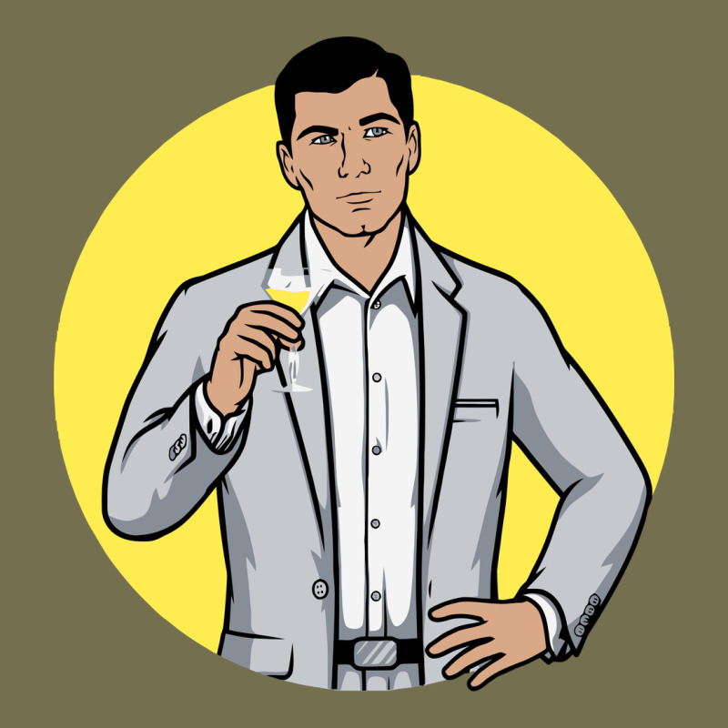 Sterling Archer Vintage Hoodie by DesigneFamous | Teevron