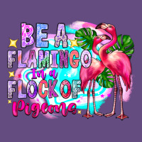 Bea Flamingo In A Flock Of Pigeons Vintage Hoodie | Teevron