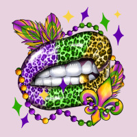 Mardi Gras Lip Olivia Classic Tee | Teevron