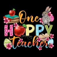 Easter Day One Hoppy Teacher Premium Tee | Teevron