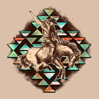 Aztec Symbol Rodeo Urban Heavy Tee | Teevron