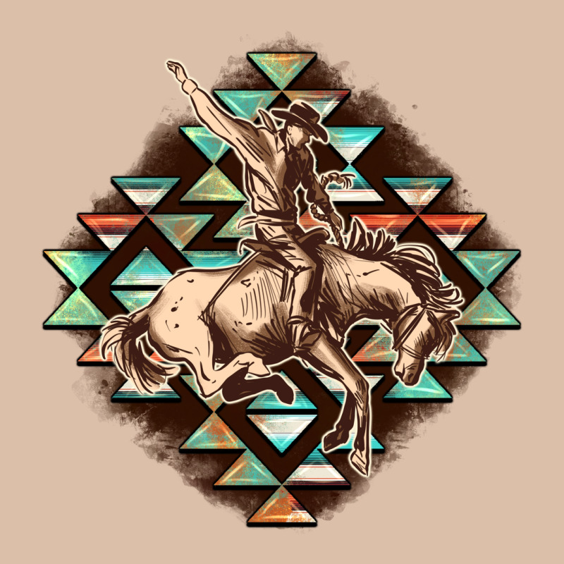 Aztec Symbol Rodeo Urban Heavy Tee by FaDigitalArtStudio | Teevron