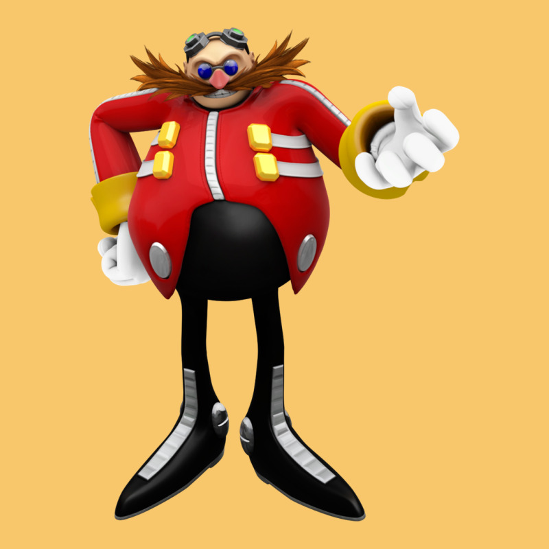Doctor Eggman Vintage Hoodie by DesigneFamous | Teevron