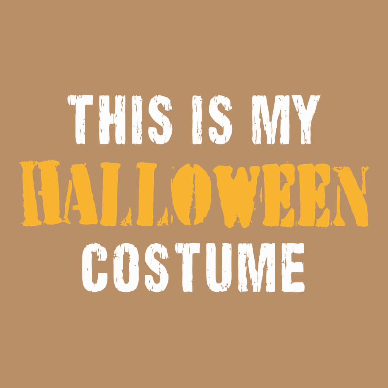 This Is My Halloween Costume Vintage Hoodie by DesigneFamous | Teevron