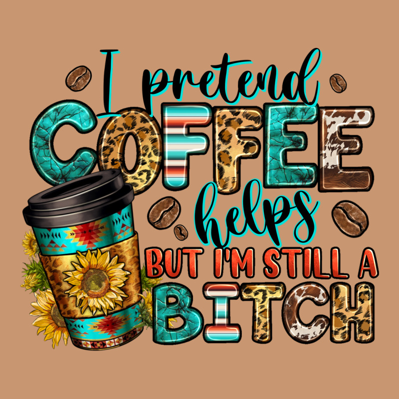 I Pretend Coffee Helps But I'm Still A Bitch Heavyweight Hoodie by Jasminsmagicworld | Teevron
