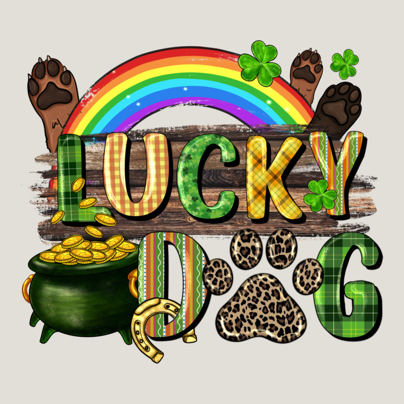 Lucky Dog St. Patrick's Day Heavy Core Tee by CowGirlArtShop | Teevron