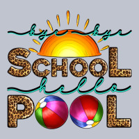 Bye Bye School Hello Pool Premium Hoodie | Teevron