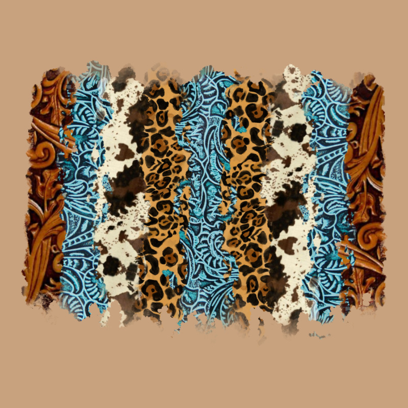 Tool Leather Leopard Cowhide Backround Vintage Tee by RanaPortraitStore | Teevron