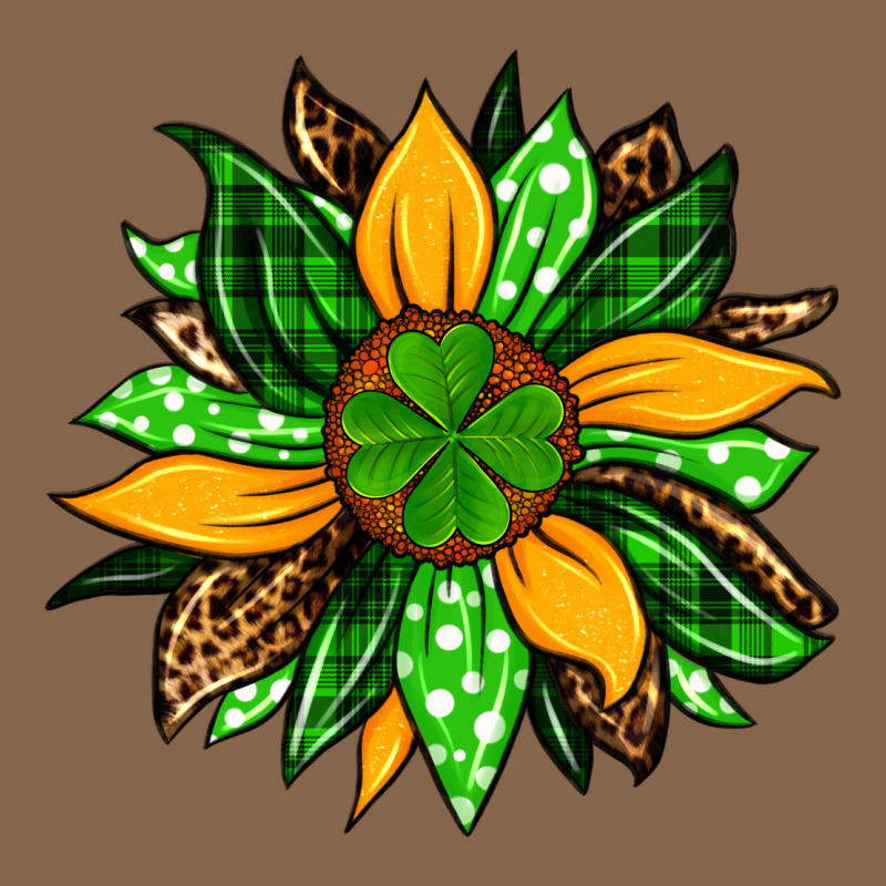 St. Patrick's Sunflower Premium Tee by OliviaCreatesArt | Teevron