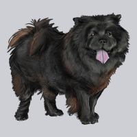 Black Chow Chow Urban Hoodie | Teevron