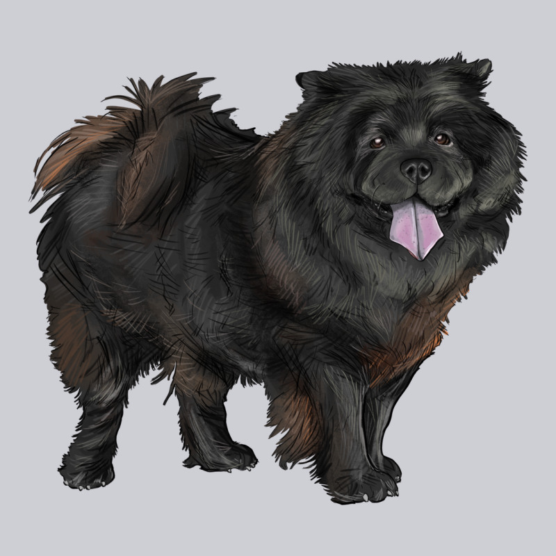 Black Chow Chow Urban Hoodie by RanaPortraitStore | Teevron