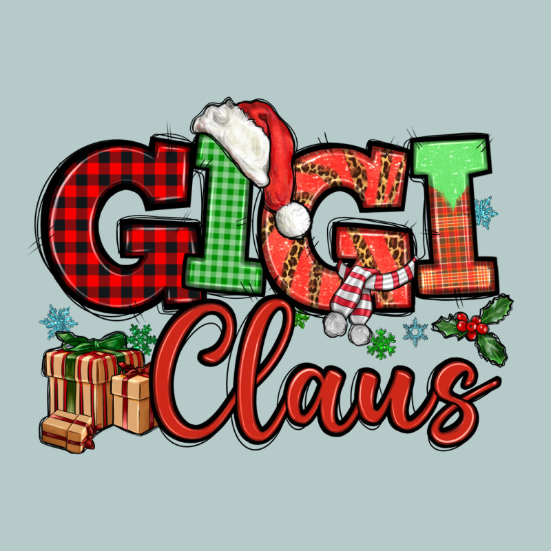 Gigi Claus Christmas Mother's Day Heavy Core Tee by HowdyJamesFarm | Teevron