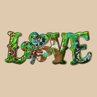 Love With Shamrock Heavyweight Sweatshirt | Teevron