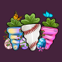 Easter Day Baseball Easter Sports Carrots Premium Tee | Teevron