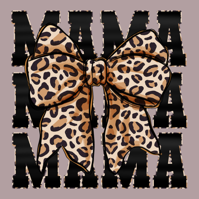 Mama Leopard Vintage Hoodie by CowhideDigitalArt | Teevron