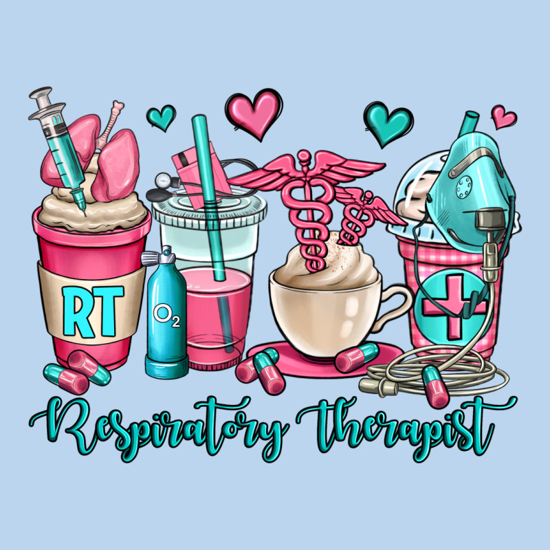 Rt Respiratory Therapist Coffee Cups Classic Tee by OliviaCreatesArt | Teevron