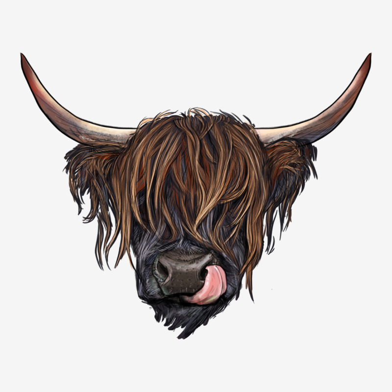 Black Highland Cow Urban Hoodie by RanaPortraitStore | Teevron